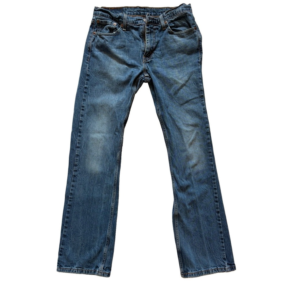 Levi's 527 Jeans Men's 30x32 Blue Bootcut  Western Cowboy